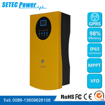 2HP 2200W Three Phase AC Solar Pump Inverter for Farm Irrigation with MPPT, VFD